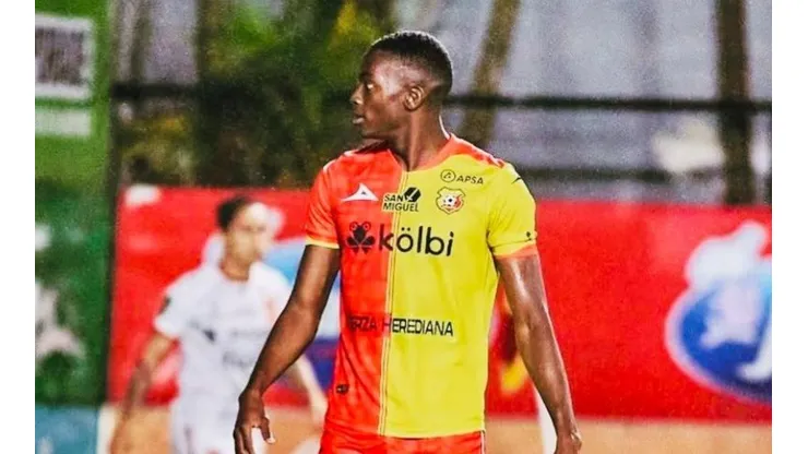 El jugador que se marcha de Herediano para afrontar nueva etapa en Estados Unidos.