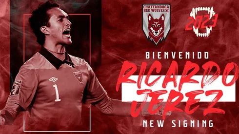 Club de Estados Unidos anuncia el fichaje de Ricardo Jerez