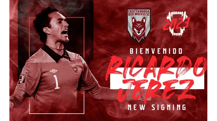 Club de Estados Unidos anuncia el fichaje de Ricardo Jerez