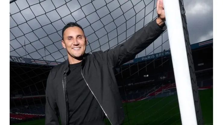 Keylor Navas y sus compañeros del PSG participaron en una sesión de fotos para la marca Dior (Dior, Instagram