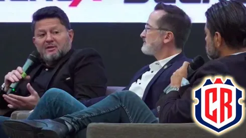 Jafet Soto señala a Jorge Luis Pinto como su favorito para dirigir a La Sele