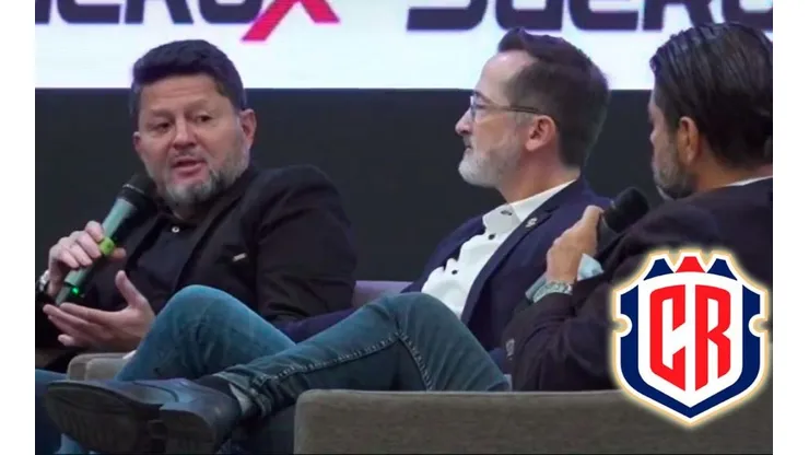 Jafet Soto señala a Jorge Luis Pinto como su favorito para dirigir a La Sele