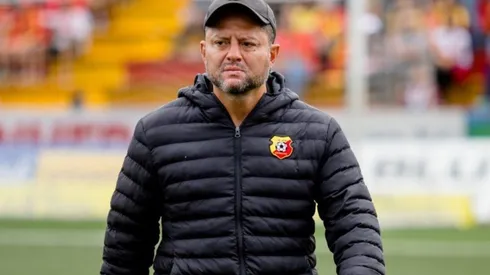 Jafet Soto estaría dejando algunas de sus responsabilidades al frente del Herediano (CSH)