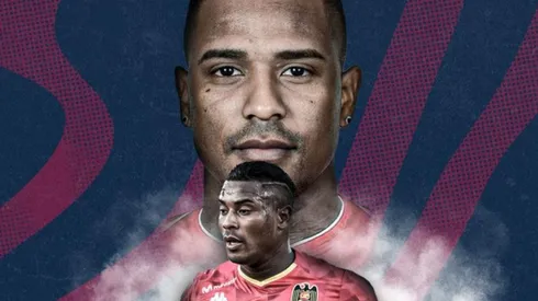 Harold Cummings es presentado por su nuevo club