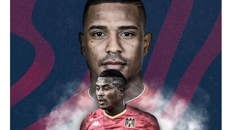 Harold Cummings es presentado por su nuevo club