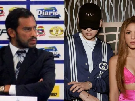 Carlos Ruiz furioso con la nueva canción de Shakira lanzó un fuerte mensaje