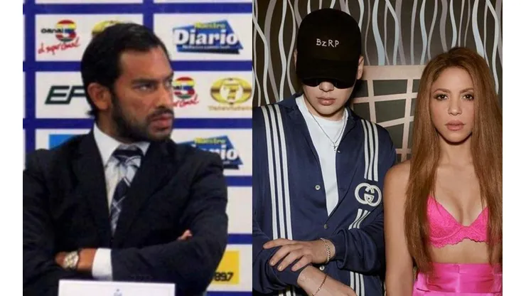 Carlos Ruiz furioso con la nueva canción de Shakira lanzó un fuerte mensaje