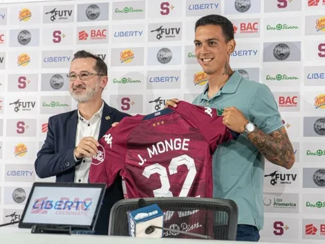 Justin Monge desea consolidarse en Saprissa y convertirse en el delantero de La Sele