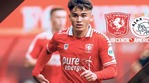 Twente vs Ajax: cómo ver a Manfred Ugalde en la Eredivisie.