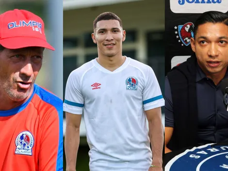 Izaguirre se disculpó con Troglio tras cruzarlo por el fichaje de Kevin López