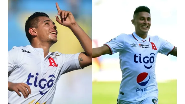 Alianza espera cerrar los fichajes de Larín y Tamacas
