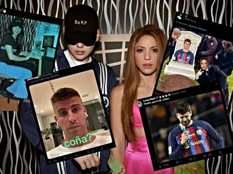 Los mejores memes que dejó la canción de Shakira con Bizarrap en contra de Piqué