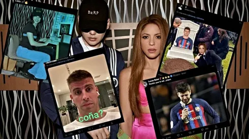 Los mejores memes que dejó la canción de Shakira con Bizarrap en contra de Piqué