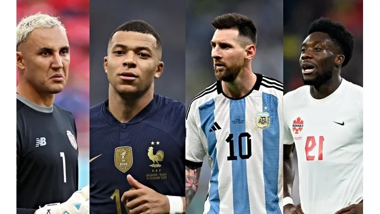 Concacaf presente en el once ideal de 2022 según IFFHS