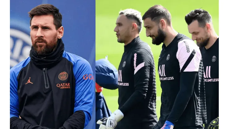 Lionel Messi humilló a arquero en el último entrenamiento del PSG (VIDEO).
