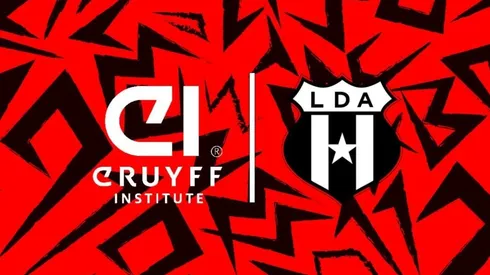 Alajuelense anunció firma de convenio con el Instituto Johan Cruyff (LDA)
