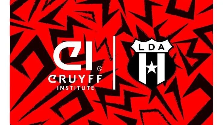 Alajuelense anunció firma de convenio con el Instituto Johan Cruyff (LDA)