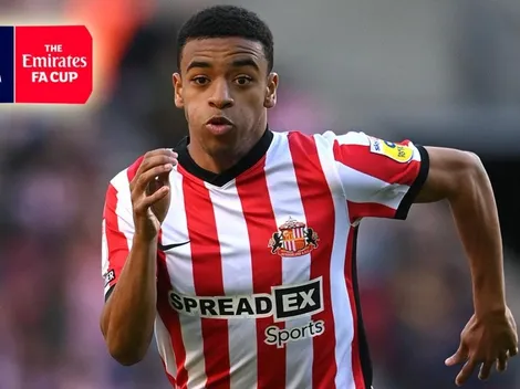 Jewison Benette fue titular en victoria del Sunderland por FA Cup