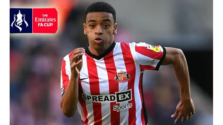 Jewison Benette fue titular en victoria del Sunderland por FA Cup