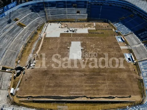 Oficial: confirman cómo lucirá el Estadio Cuscatlán al inicio del Clausura 2023