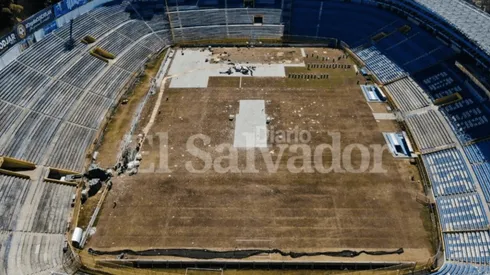 Duro golpe para El Salvador: confirman cómo lucirá el Estadio Cuscatlán en el Clausura 2023.