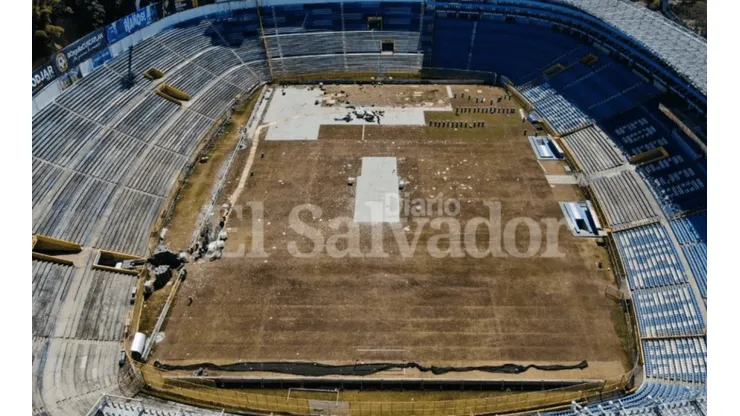 Duro golpe para El Salvador: confirman cómo lucirá el Estadio Cuscatlán en el Clausura 2023.