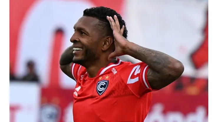 Alberto Quintero anotó su primer gol con Cienciano