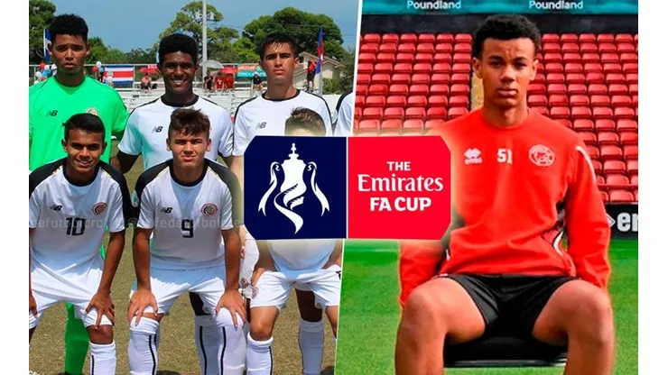 FA Cup 2022-23: es un arquero tico, tiene 20 años y su equipo avanzó a dieciseisavos