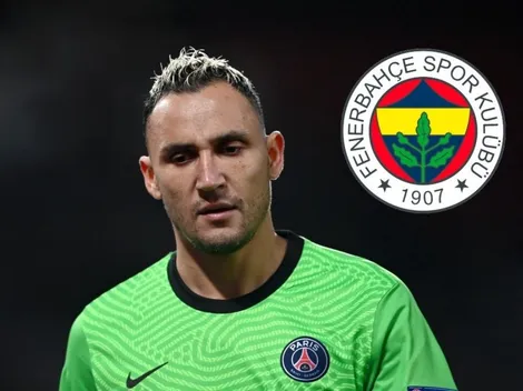 Cuánto le costaría al Fenerbahçe llevarse a Keylor Navas del PSG