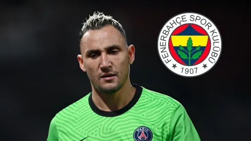 Cuánto le costaría al Fenerbahçe llevarse a Keylor Navas del PSG