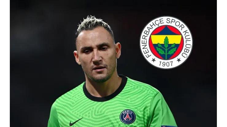 Cuánto le costaría al Fenerbahçe llevarse a Keylor Navas del PSG