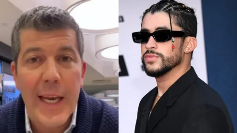 El dardo de Fernando Palomo a Bad Bunny en redes sociales