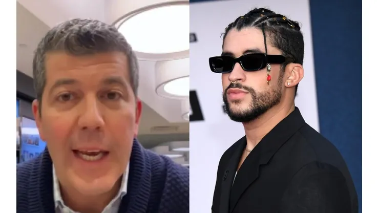 El dardo de Fernando Palomo a Bad Bunny en redes sociales