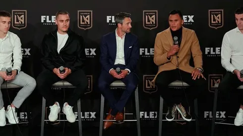 Denil Maldonado es presentado oficialmente en Los Ángeles FC