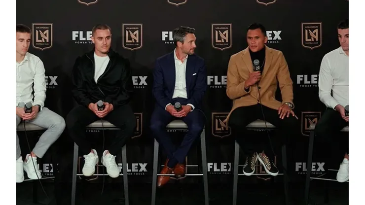 Denil Maldonado es presentado oficialmente en Los Ángeles FC