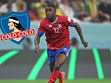 Cuánto le costaría a Colo-Colo fichar a Joel Campbell