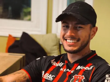 ¿Ronald Matarrita jugará con Alajuelense?