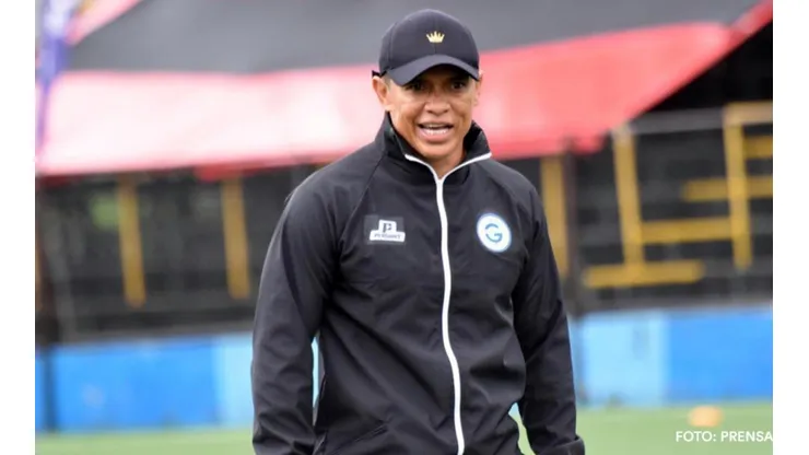 Walter Centeno considera que el formato dle torneo tico debe modificarse (Guadalupe FC)