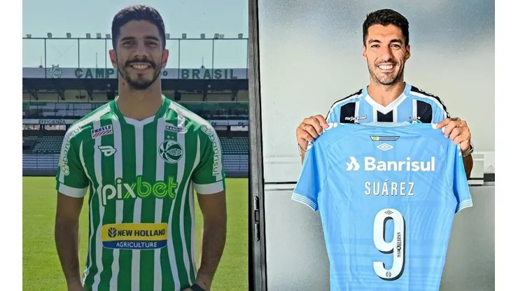 Gerardo Gordillo y Luis Suárez tienen fecha para enfrentarse en Brasil