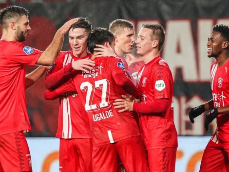 Manfred Ugalde fue la figura en victoria del Twente este martes