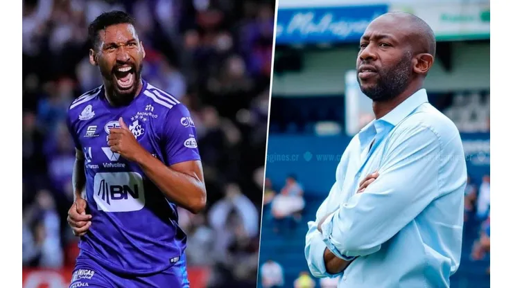 Paulo Wanchope habló sobre el futuro de Marcel Hernández en Cartaginés