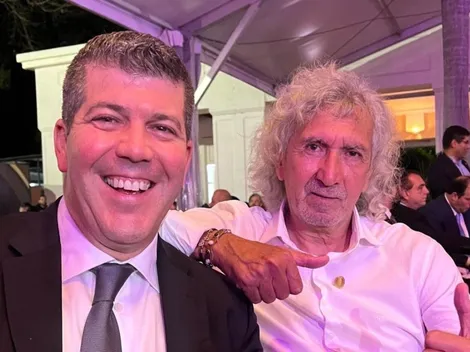 La imagen de Fernando Palomo y Mágico González que enorgullece a El Salvador