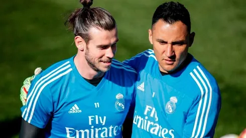 El mensaje de Keylor Navas a Gareth Bale tras anunciar su retiro