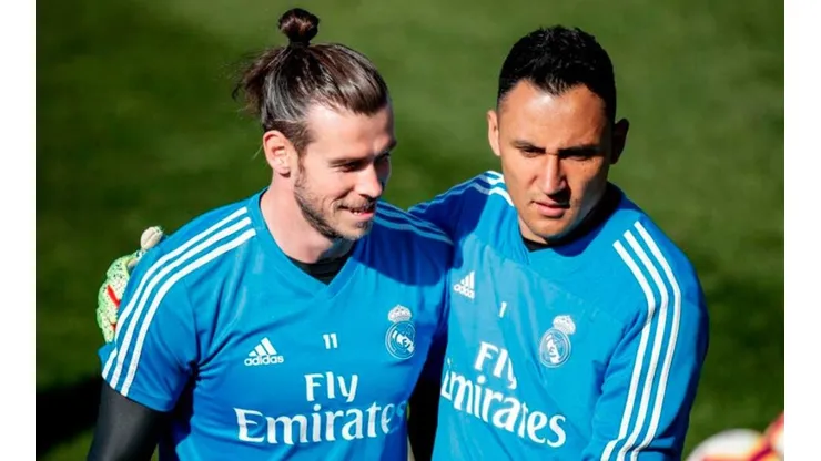El mensaje de Keylor Navas a Gareth Bale tras anunciar su retiro