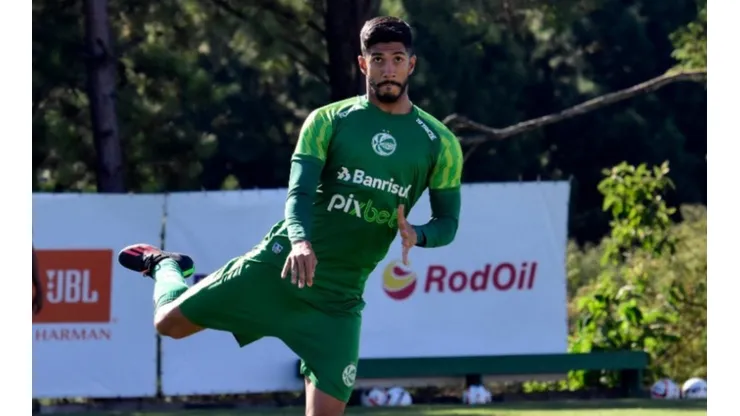 Gerardo Gordillo cataloga como un sueño jugar en Brasil