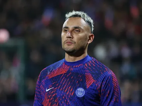 La reacción de Keylor Navas tras volver a jugar con el PSG