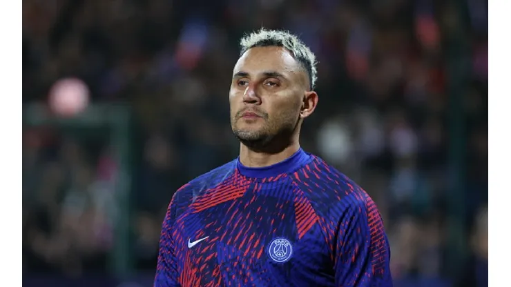 La reacción de Keylor Navas tras volver a jugar con el PSG