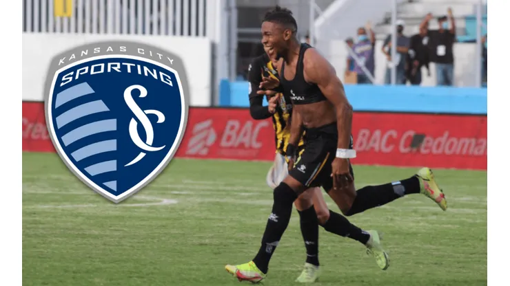 Yeison Mejía jugaría en el Sporting Kansas City de la MLS.