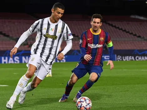 Cristiano Ronaldo y Lionel Messi se volverán a enfrentar