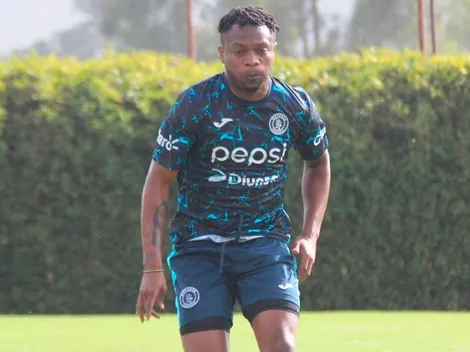 Kevin Álvarez habló acerca de su llegada al Motagua